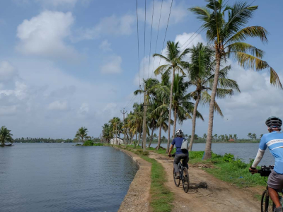 Cycling Tour of the Magical Backwaters in Kerala
