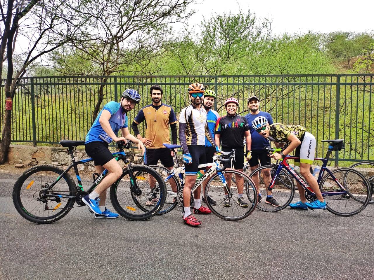 UDAIPUR- JHAROL - POSHINA CYCLING TOUR