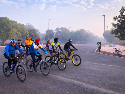 delhi cycle tour