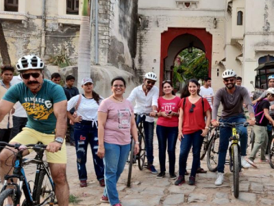 Fixed Departure Cycling Tour in India